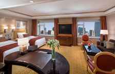 Двухместная студия с видом на город