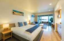 Одноместная студия с видом на бассейн