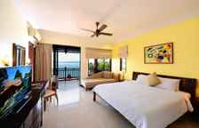 Шале Premier с видом на море