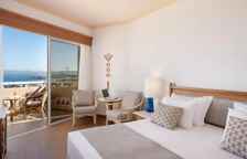 Двухместный номер Standard с частичным видом на море