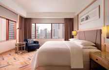 Двухместный люкс c 1 комнатой с видом на город