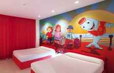 Четырёхместный номер Standard