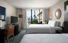 Четырёхместный номер Standard с видом на океан