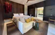 Pool Villa Lux c 1 спальней с видом на сад