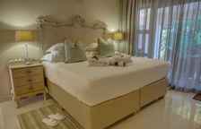 Номер Deluxe с видом на сад