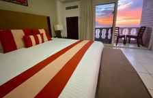 Четырёхместный номер Deluxe с видом на море