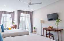 Одноместная семейная студия с видом на бассейн