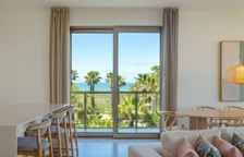 Люкс с 3 комнатами с балконом и с видом на море