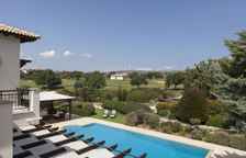 Вилла Superior с 5 комнатами с видом на бассейн