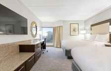 Четырёхместный номер Deluxe с видом на горы