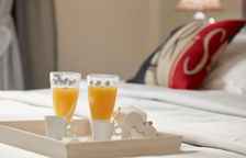 Двухместный номер Superior с частичным видом на море