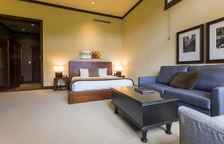 Одноместный люкс с 2 комнатами с видом на озеро