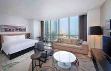 Двухместная студия с видом на море