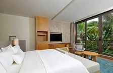 Шестиместная вилла с 3 комнатами с видом на океан