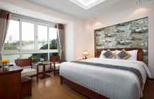 Одноместный люкс с видом на озеро