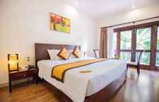 Двухместный номер Deluxe с видом на сад