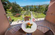 Двухместный номер Superior с балконом и с видом на море