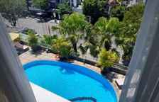 Двухместный номер Superior с видом на бассейн