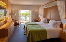 Одноместный номер Deluxe с видом на бассейн