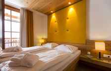 Одноместный семейный люкс с 2 комнатами с балконом