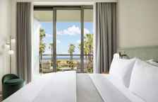 Двухместный номер Deluxe с балконом и с видом на море