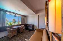 Одноместный номер Deluxe с частичным видом на море