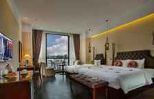 Семейный люкс с видом на город