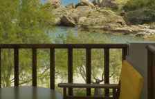 Двухместный номер Standard с балконом и с видом на море