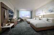 Четырёхместный номер Waterfront Tower Premium