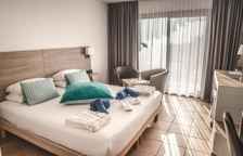 Одноместный номер Standard с видом на сад