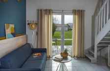 Двухместный коттедж