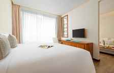 Люкс с 2 комнатами с балконом и с видом на город