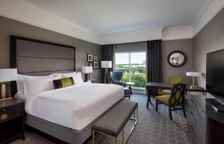 Двухместный номер Deluxe с видом на парк