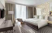 Двухместный люкс M Club Executive c 1 комнатой с видом на море