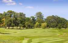 Люкс c 1 комнатой с видом на поле для гольфа