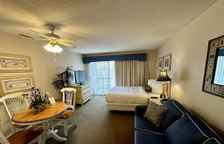 Двухместная студия Deluxe с балконом и рядом с пляжем