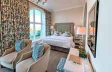 Номер Luxury с видом на море