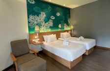 Двухместный номер Deluxe с видом на сад