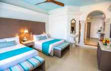 Четырёхместный полулюкс с видом на океан