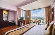 Двухместный номер Deluxe с видом на город