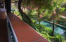 Семейный номер Standard с видом на бассейн