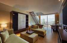 Двухместные лофт с видом на город