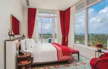 Люкс с 3 комнатами oceanfront