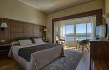 Семейный люкс с видом на море