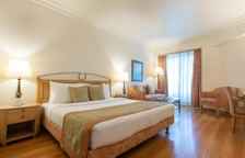 Двухместный номер Deluxe с видом на город/атриум