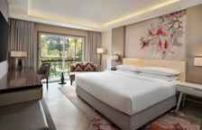 Двухместный номер Deluxe с балконом