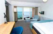 Двухместный номер Standard с балконом и с видом на море