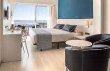 Одноместный номер Superior с видом на море