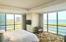 Двухместная студия c 1 комнатой с видом на море