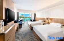 Номер Deluxe с красивым видом из окна